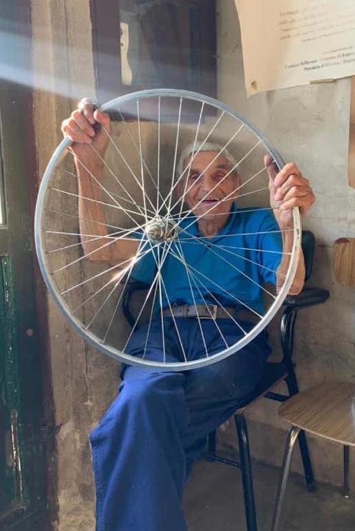 Addio a Nilo Caramelli storico biciclettaio