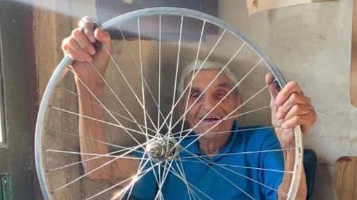 Addio a Nilo Caramelli storico biciclettaio