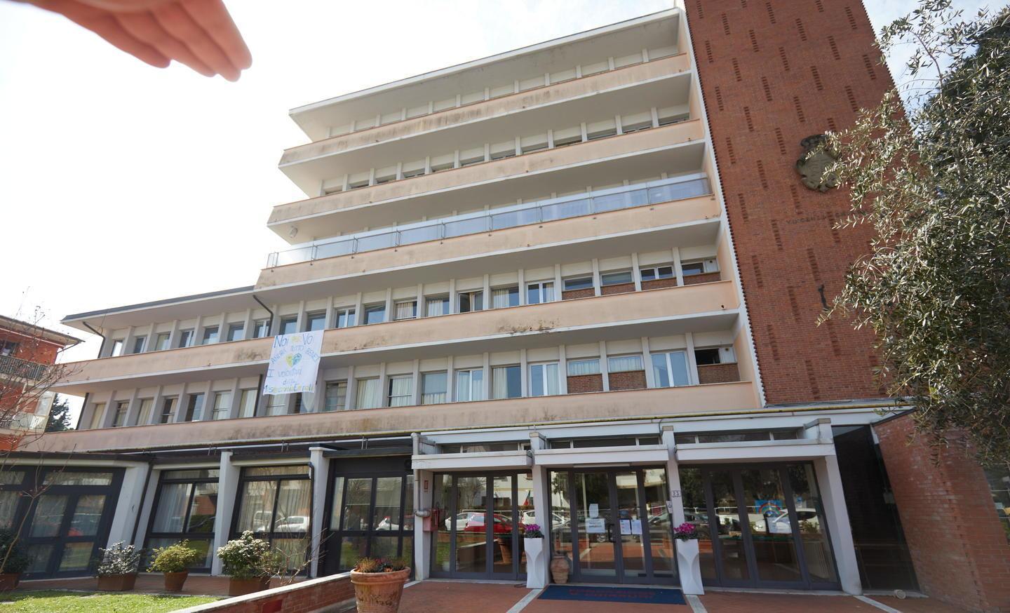 Due decessi a Villa Serena 45 positivi alla rsa Chiarugi