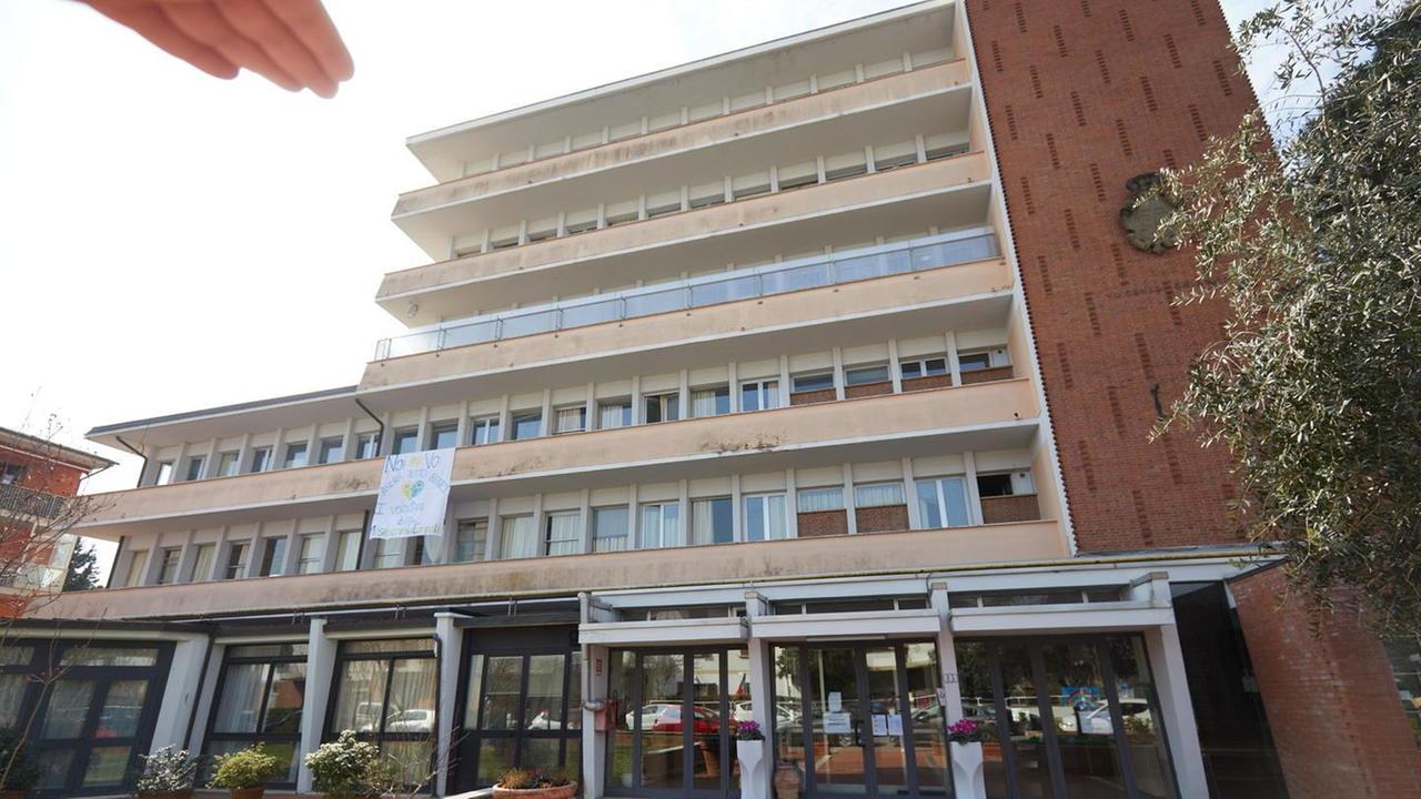 Due decessi a Villa Serena 45 positivi alla rsa Chiarugi
