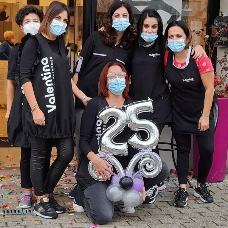 Valentina Acconciature festeggia i 25 anni