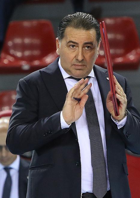 Fefè De Giorgi: «Sarà surreale, ma troveremo i giusti stimoli»
