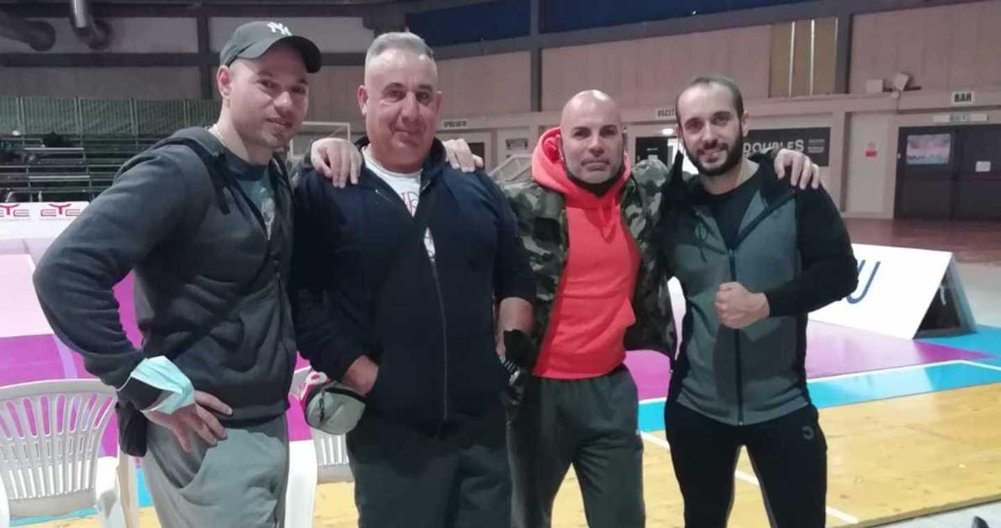 Marco e Dario Manca campioni sardi