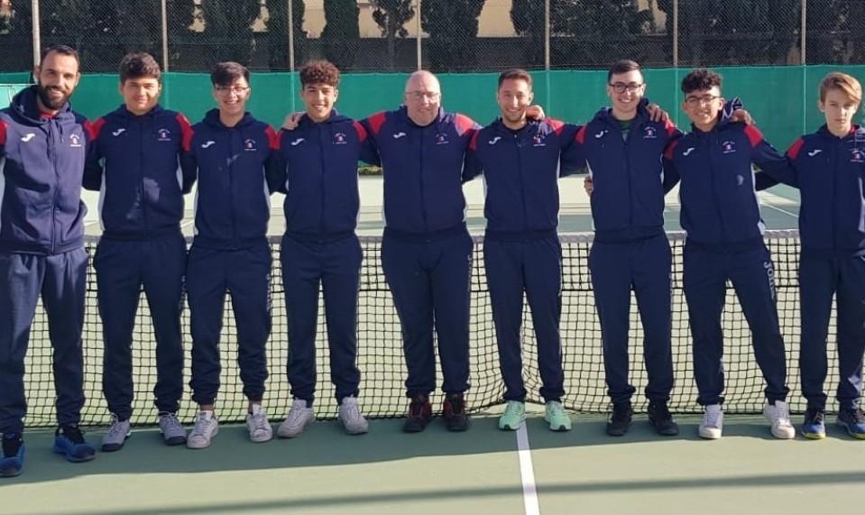 Il Tc Porto Torres sogna il salto nella B2 di tennis In finale sfida il Quartu