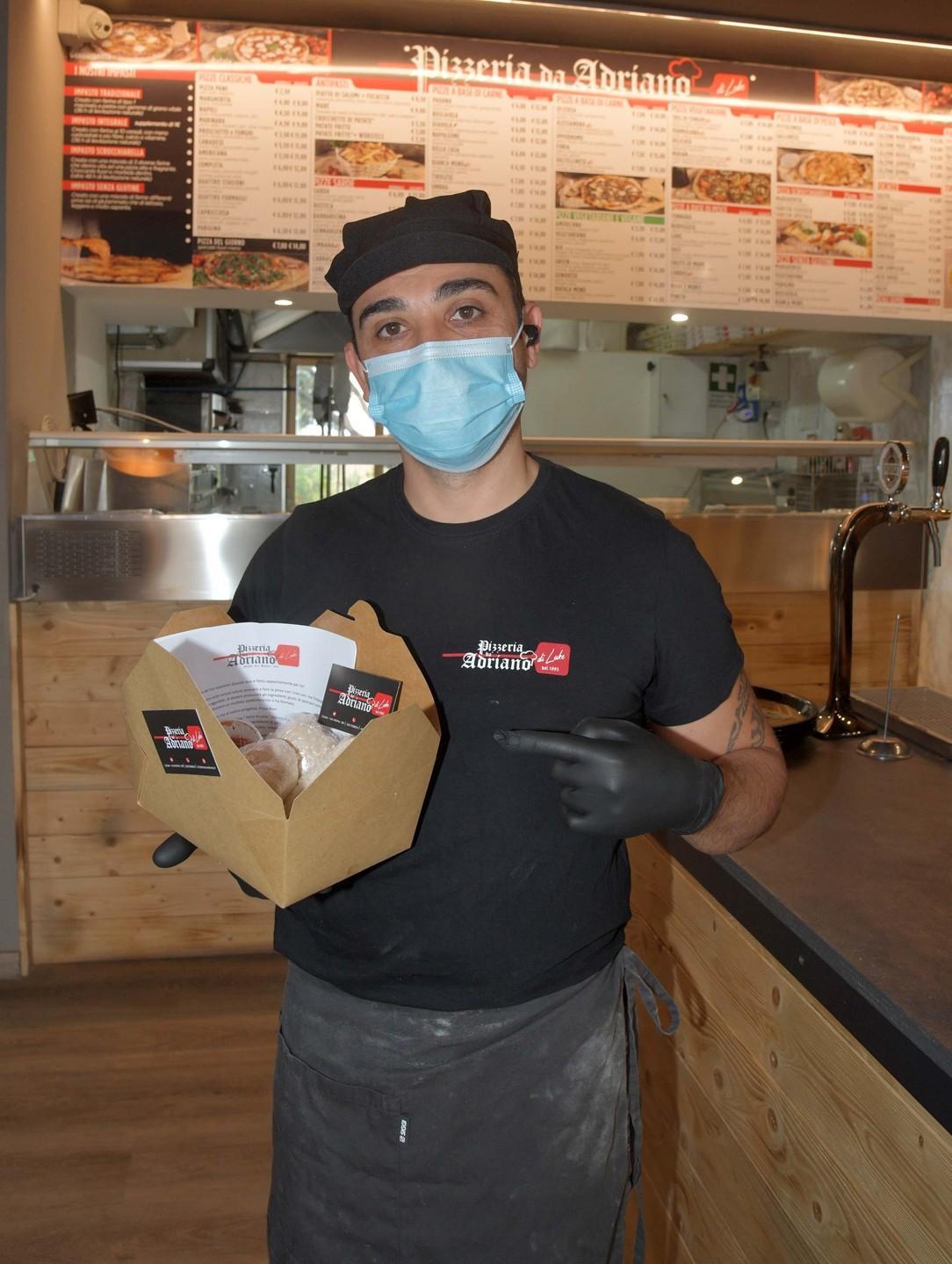 La pizza di Adriano eccellenza italiana 