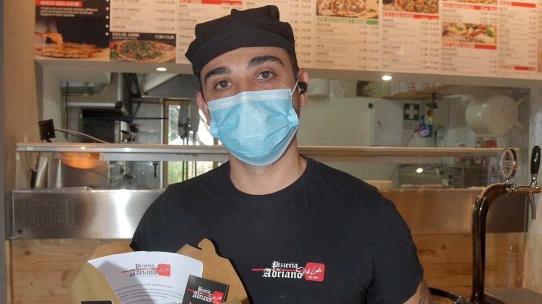 La pizza di Adriano eccellenza italiana