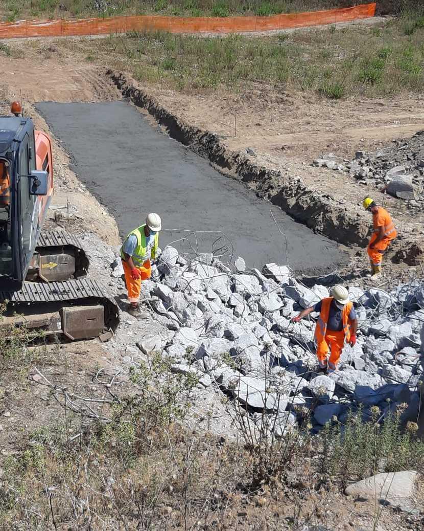 Nuova 125: riprendono i lavori del tratto Barisardo-Tortolì 