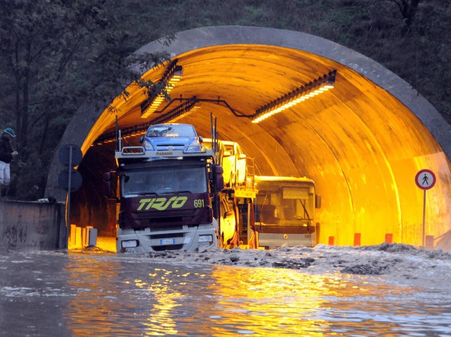 Mughina, il tunnel non si allagherà più 