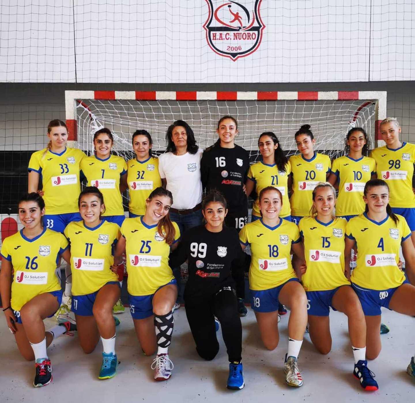 A1 di pallamano, l’Hac oggi a Pontinia 