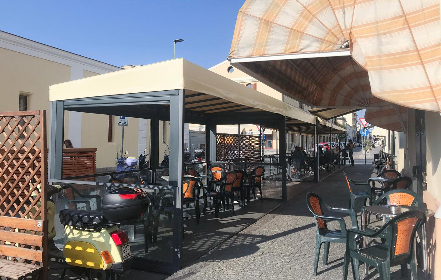 Tavolini e dehors, proroga fino al 31 dicembre 