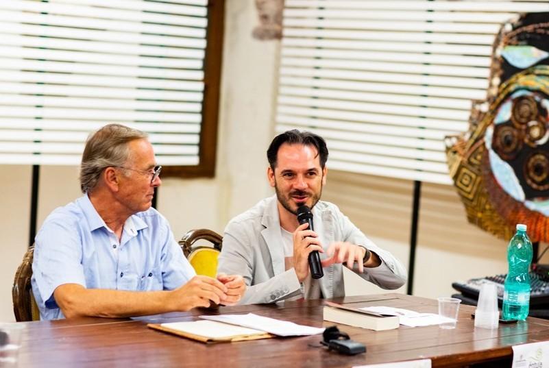 Con Giovanni Salis 10 anni di cultura 