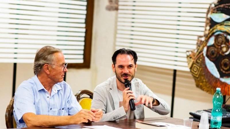 Con Giovanni Salis 10 anni di cultura