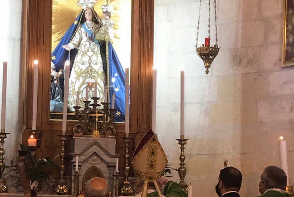 Si celebrano i santi nella chiesa di Sant’Agostino 