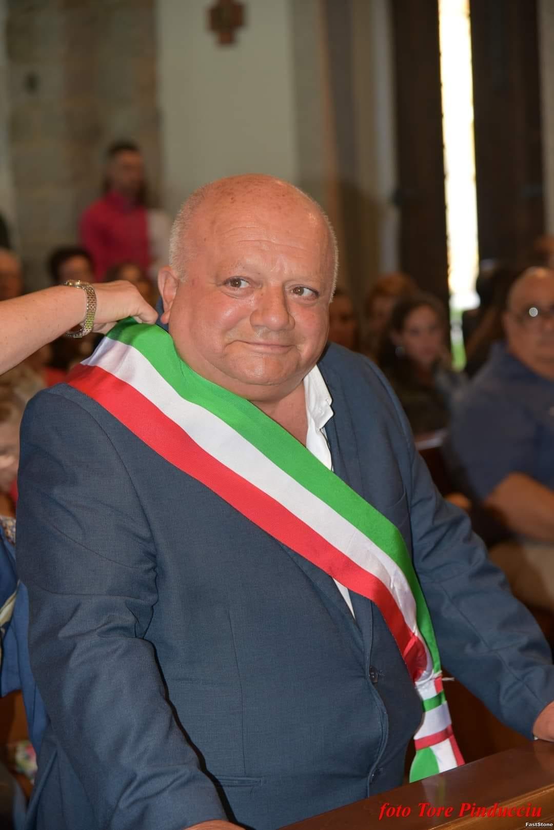 Gian Franco Pinducciu in una foto scattata da Tore Pinducciu e condivisa su Facebook in queste ore