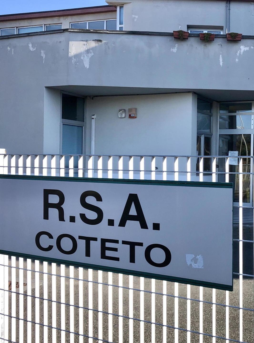 Nelle Rsa contagiato un anziano su quattro: ospedali di comunità al Pascoli e a Coteto 