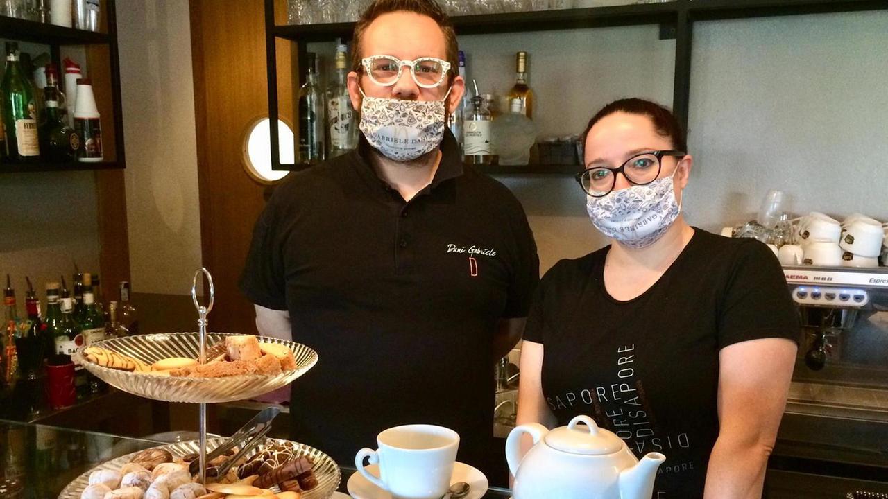 La pizzeria “stellata” di Cecina ora è (anche) sala da tè: «Credo molto nell’idea, andiamo avanti»