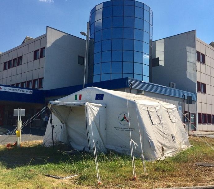 All'ospedale di Cecina reparto Covid verso il via: si lavora per 28 posti 
