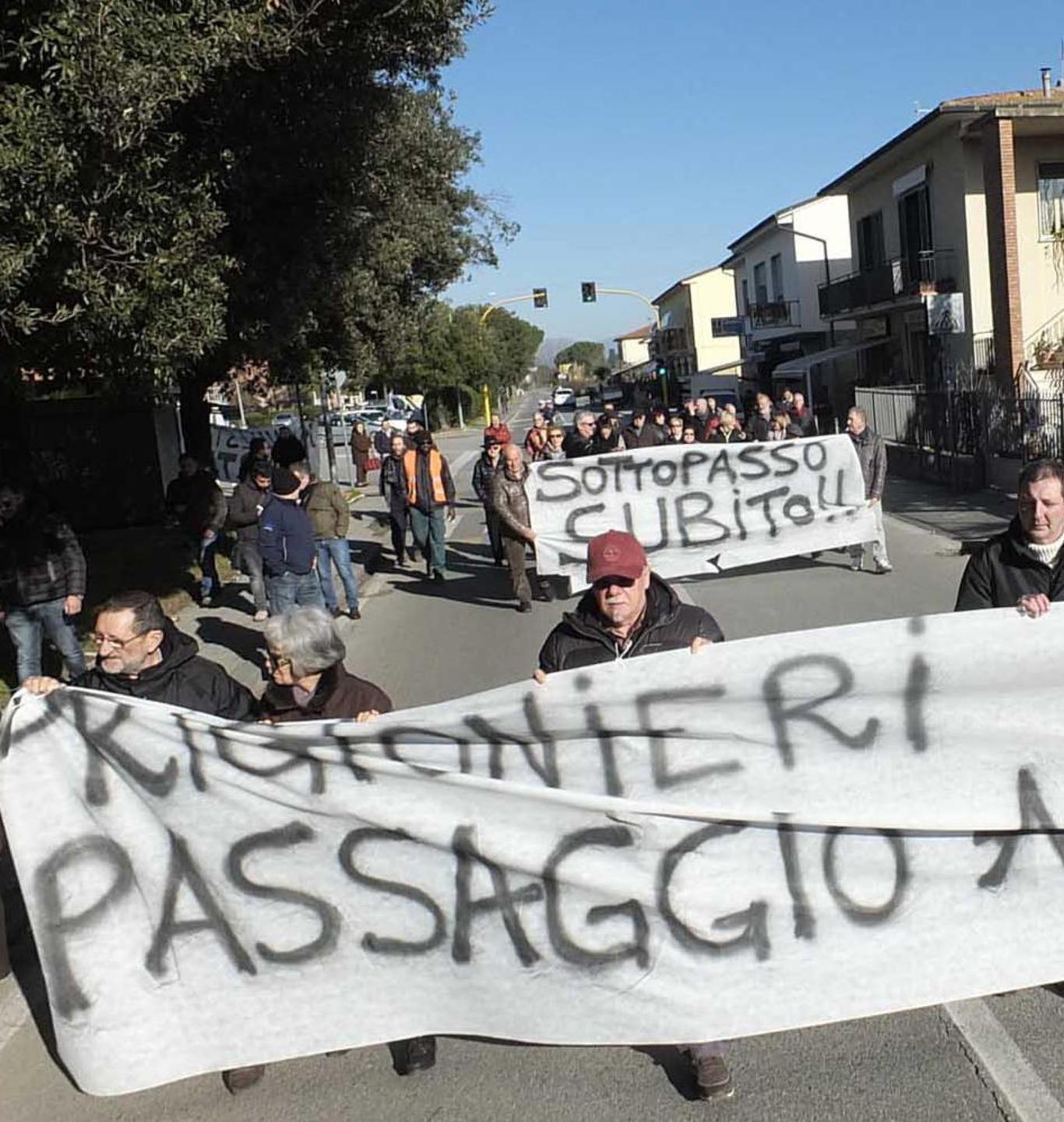 Sottopasso pedonale e strada per Gagno, rivoluzione a I Passi e Porta a Lucca 