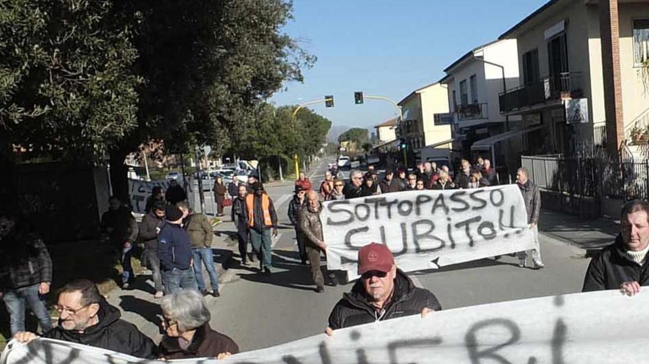 Sottopasso pedonale e strada per Gagno, rivoluzione a I Passi e Porta a Lucca