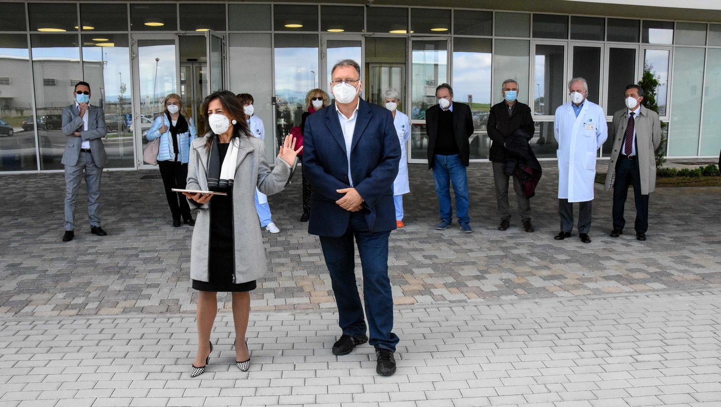 La Asl si prepara alla nuova ondata Covid: l’ospedale è in fase di trasformazione 