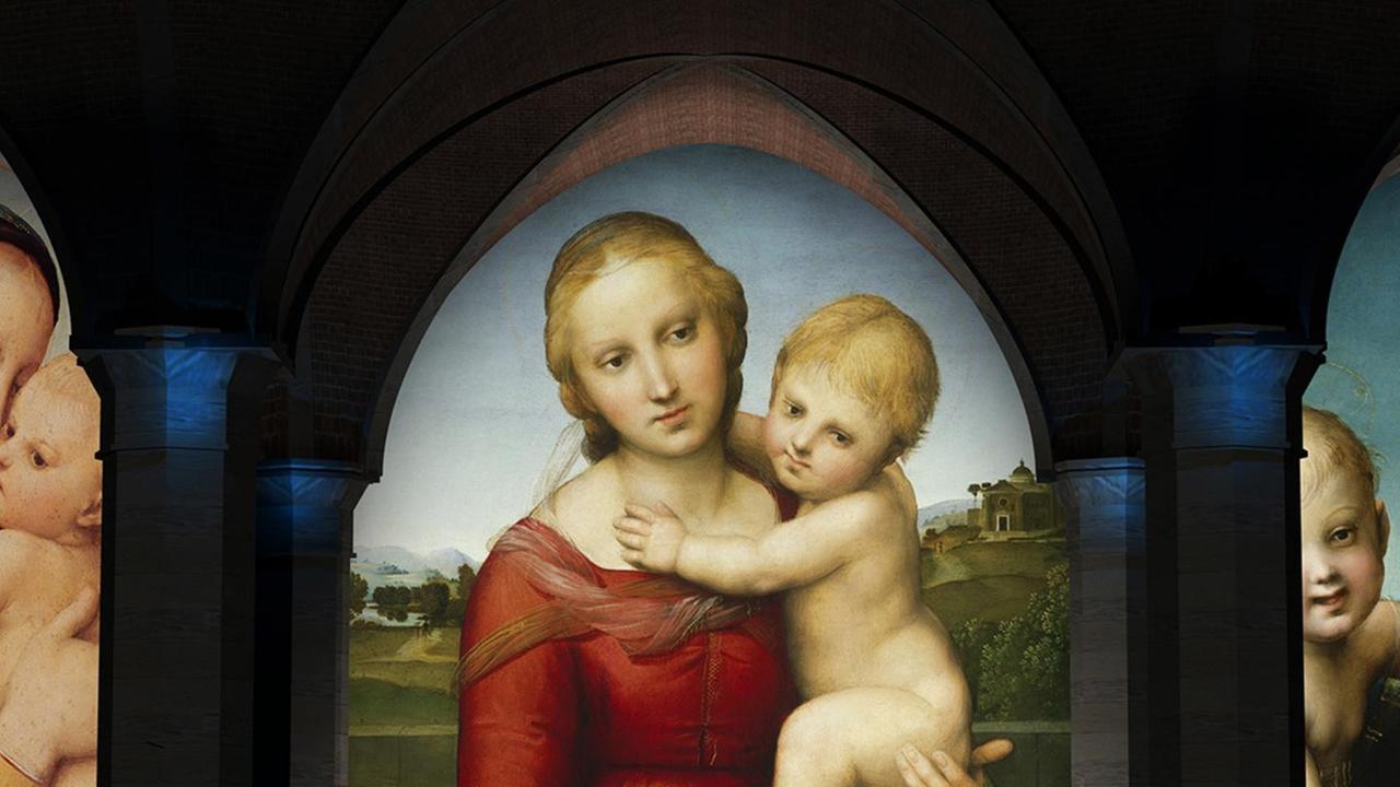 Il Raffaello “fiorentino”: in mostra a Palazzo Vecchio il ritratto della giovane in busto