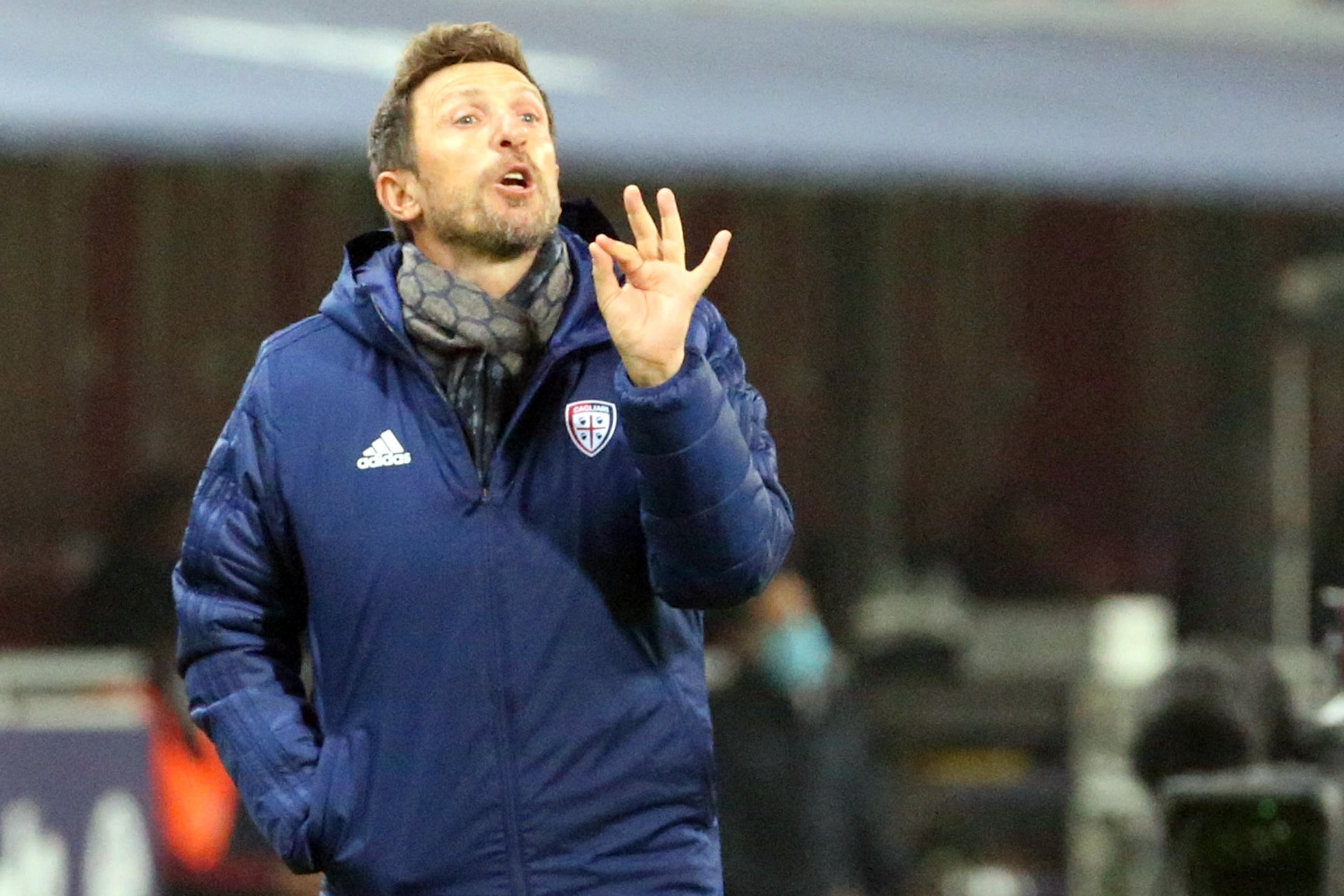 Di Francesco deluso: «Dobbiamo difendere, c’è da lavorare tanto» 