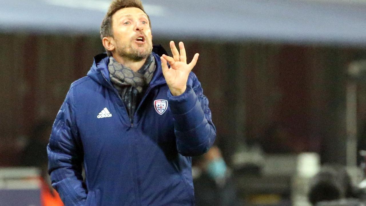 Di Francesco deluso: «Dobbiamo difendere, c’è da lavorare tanto»