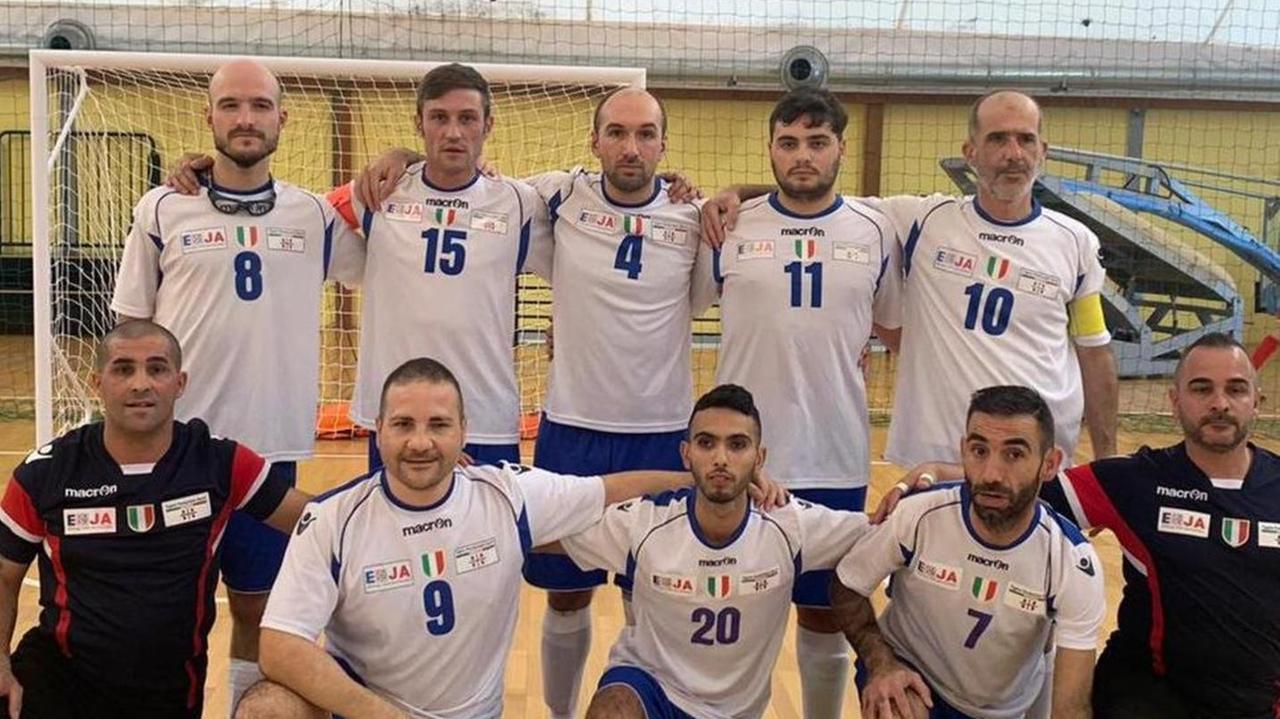 Calcetto ipovedenti: I Tigers Cagliari tricolori