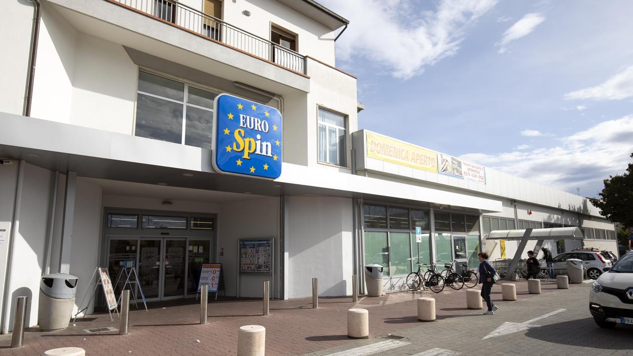 L'Eurospin di Sovigliana