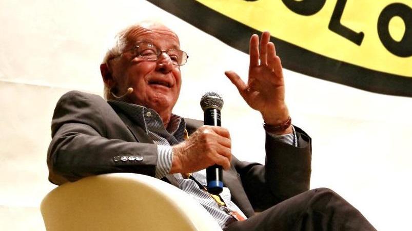 Mario Cardinali, editore e direttore del Vernacoliere