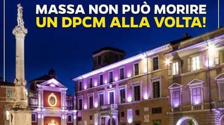 Un altro presidio “No dpcm” oggi in piazza Mercurio