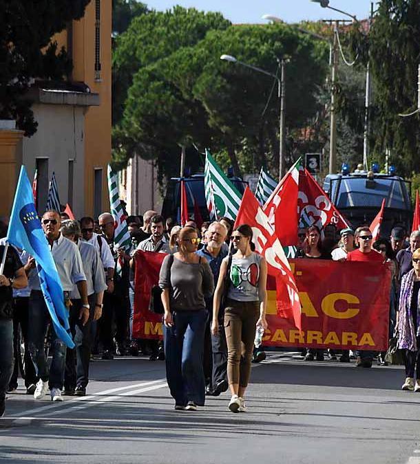L’allarme della Uil: «Sanac, senza Ilva rimane la morte» 