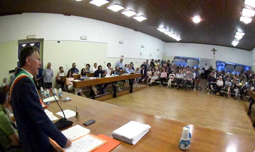 L’opposizione aullese torna a chiedere un consiglio ad hoc