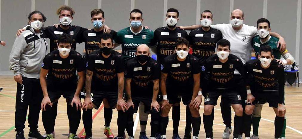 Futsal, L84 in gran forma il Massa deve arrendersi: 3-6 