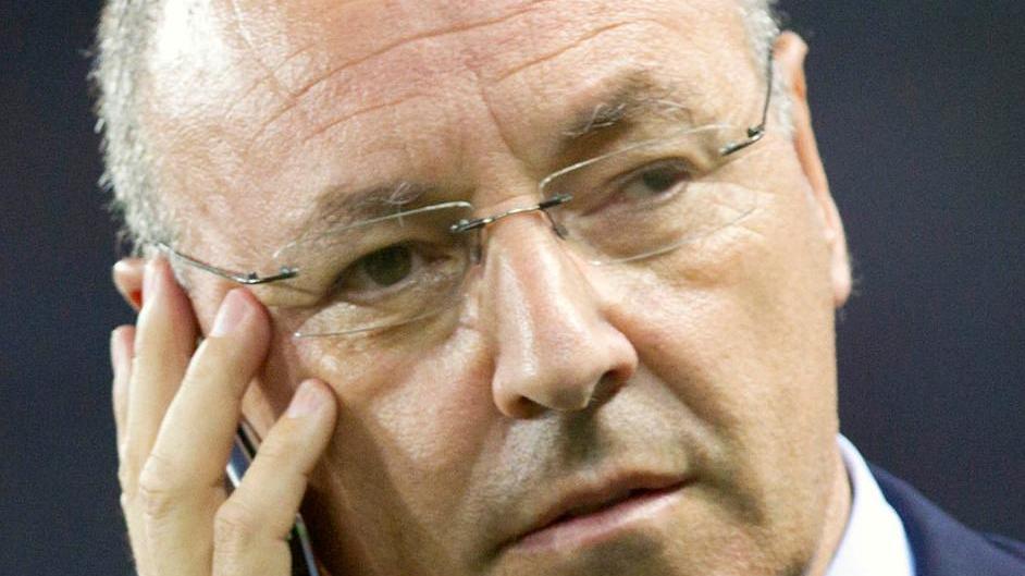 Ciclone Marotta «Meno partite della nazionale Arbitri, ora basta»