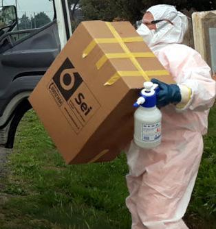 Rifiuti e autobus Servizi potenziati per la pandemia 
