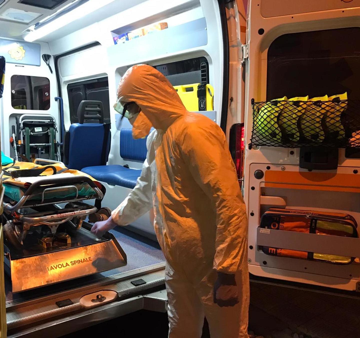 Torna l’ambulanza “Victor” turni al via da questa mattina 