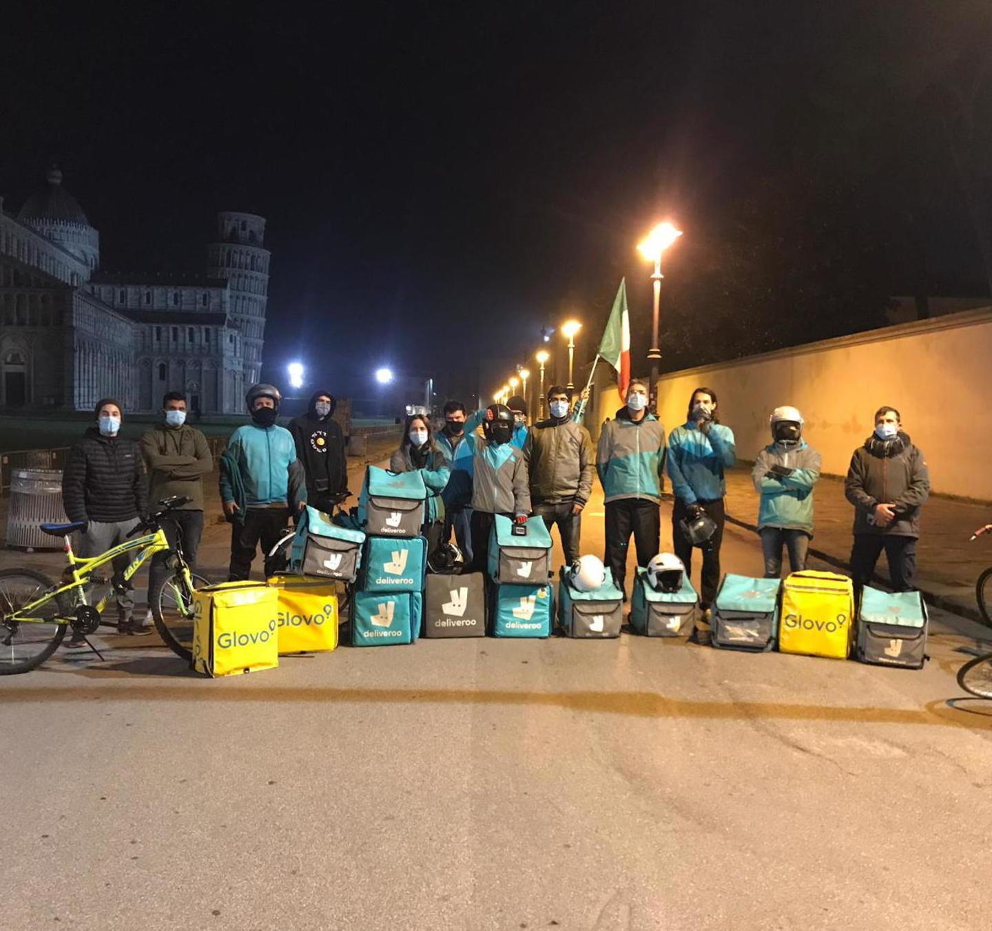 I riders: il nostro è un servizio essenziale e da tutelare