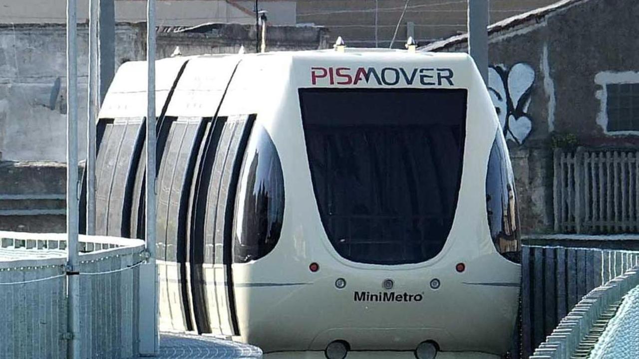 Il Pisamover ferma le corse fino al prossimo aprile