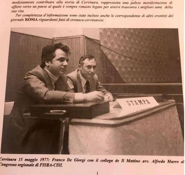 Prof e dirigente per una vita riscopre la passione del cronista 