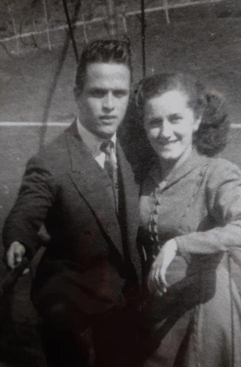 Loredana e Vittorio insieme da 70 anni La coppia di fornai è ancora innamorata 