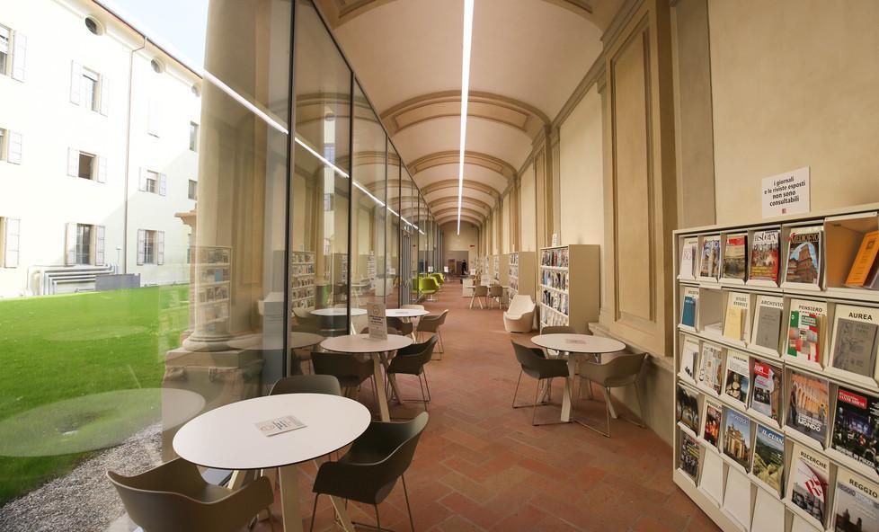 La “Loggia Ferraroni” è pronta insieme alla “Sala degli artisti”