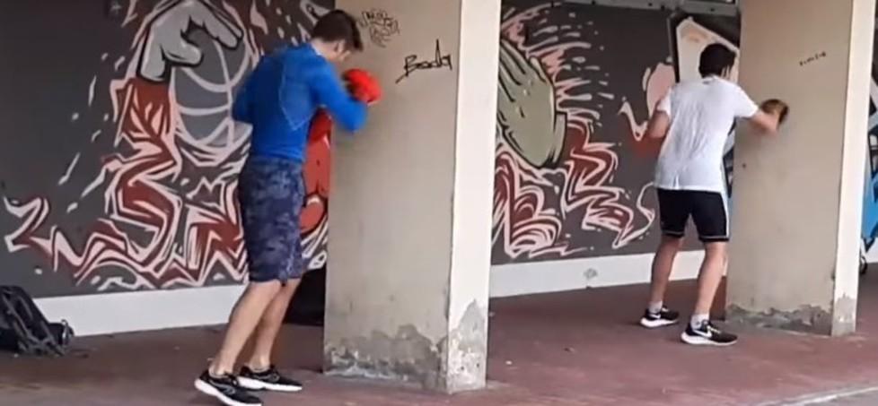 La Pugilistica Padana ai tempi del coronavirus «Palestra chiusa? Noi ci alleniamo all’aperto» 