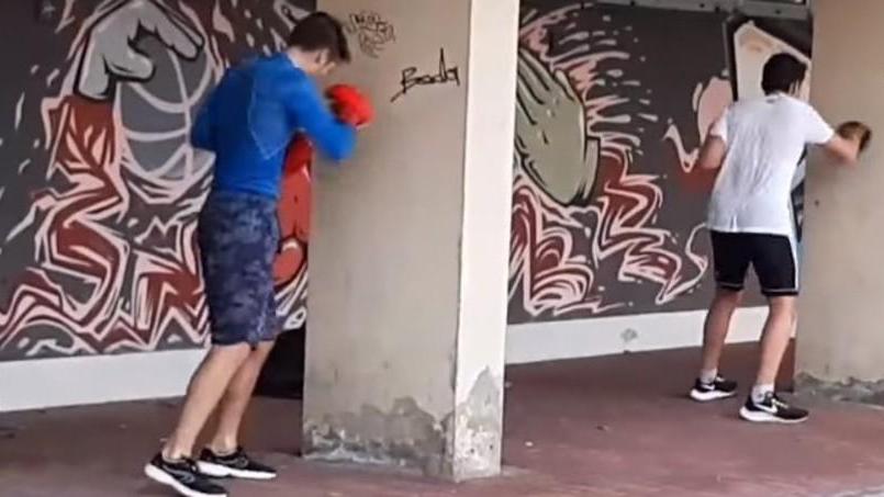 La Pugilistica Padana ai tempi del coronavirus «Palestra chiusa? Noi ci alleniamo all’aperto»