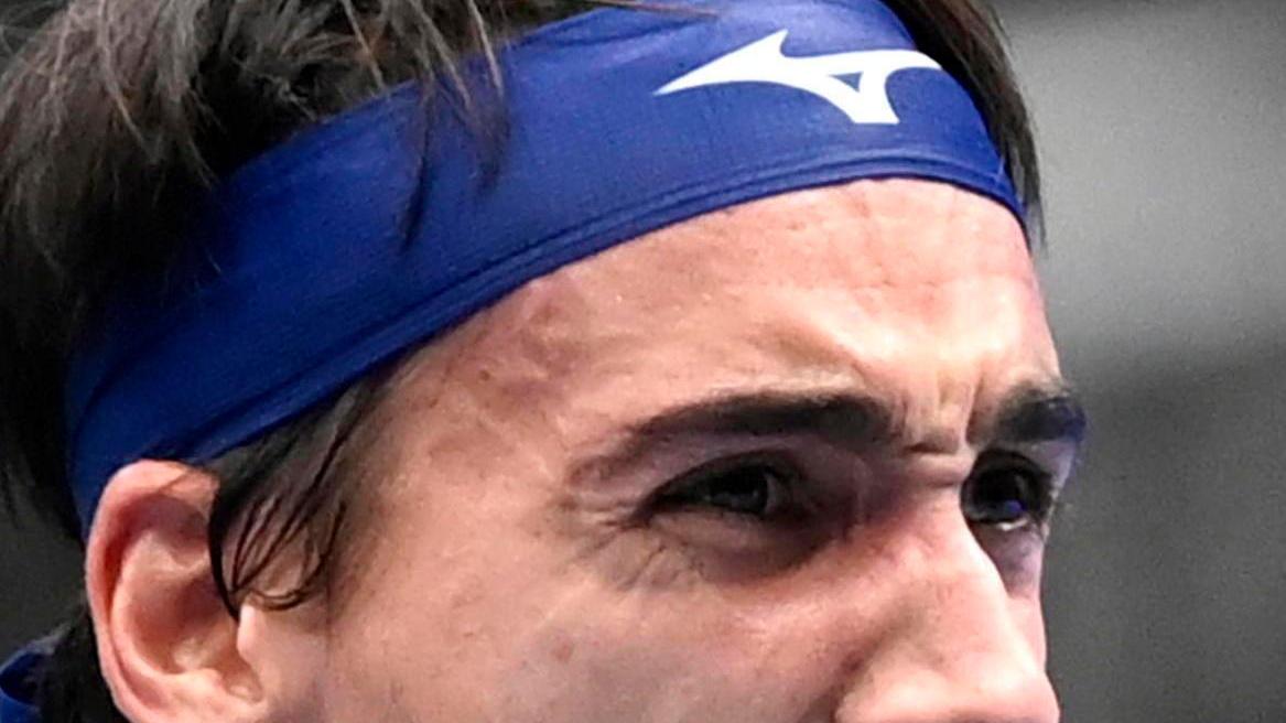 Lorenzo Sonego in finale a Vienna