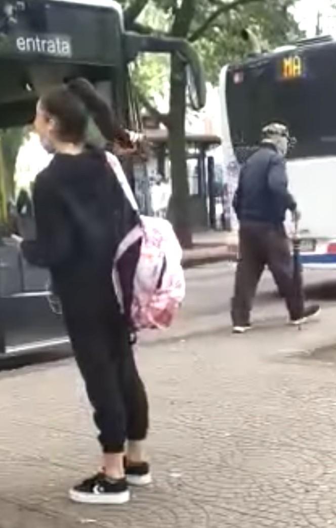 Aggressione all’autista, denunciato 