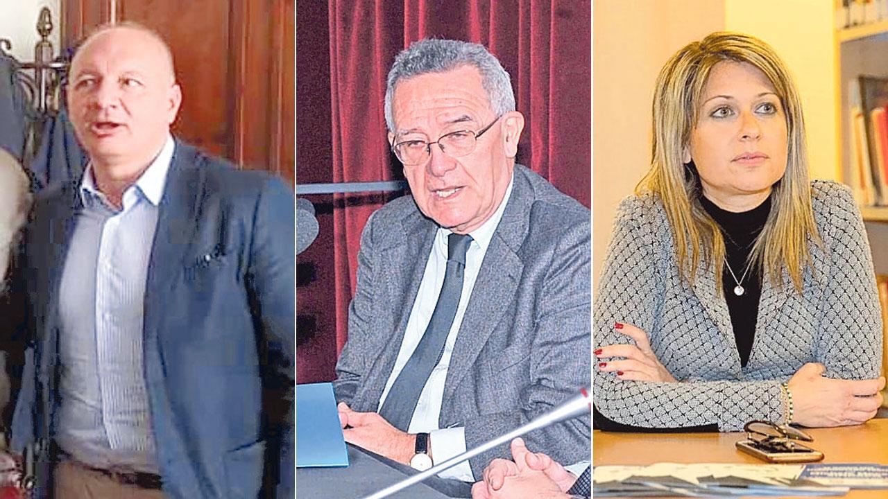Nella foto partendo da sinistra Antonio Principato (Copit), Giuseppe Gherpelli (Atp) e Sonia Pira (Toscana Energia)