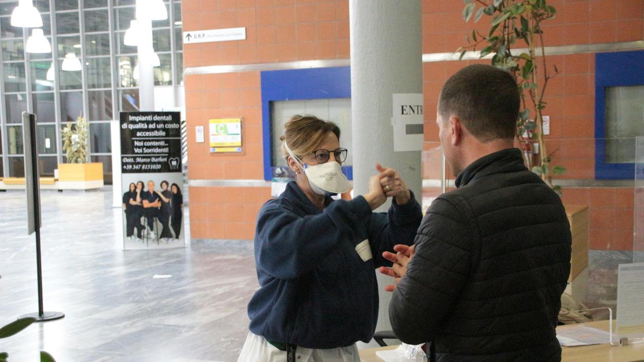 Al Versilia rianimazione già piena, si corre ai ripari