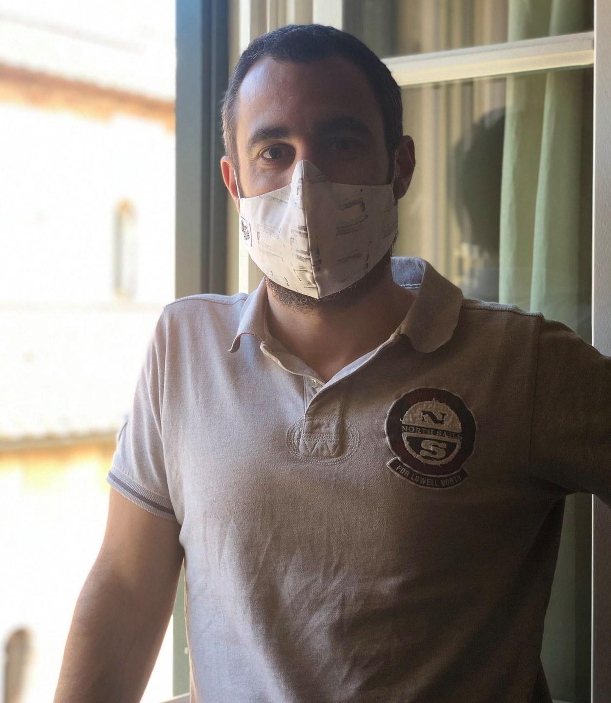 L’assessore Raspini positivo al Covid: «Sempre attento ma il virus è infido» 