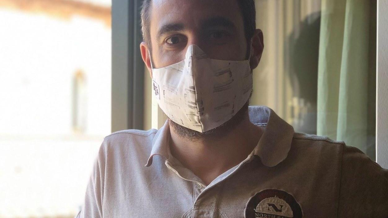 L’assessore Raspini positivo al Covid: «Sempre attento ma il virus è infido»
